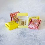 جعبه جواهرات 12 عددی بسته بندی شده مدل لبه دار بزرگ