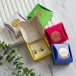 جعبه جواهرات 20 عددی بسته بندی شده مدل لبه دار متوسط