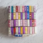جعبه جواهرات 50 عددی بسته بندی شده مدل طلاکوب بزرگ
