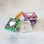 جعبه جواهرات 200 عددی بسته بندی شده مدل طلاکوب متوسط