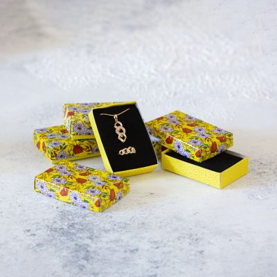 جعبه جواهرات 24 عددی بسته بندی شده مدل نیم ست کوچک مخلوط