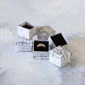جعبه جواهرات 24 عددی بسته بندی شده مدل انگشتری سنگی